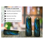 Labradorite Tower (3" to 4" inch)