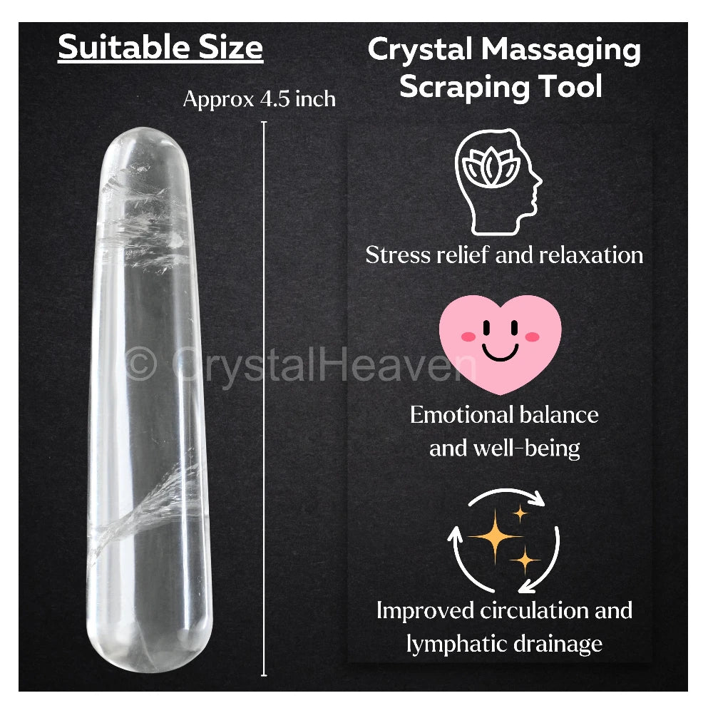 Clear Quartz Wand