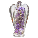 Amethyst Crystal Orgone Angel (2 Inch)