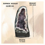Amethyst Geode (13.99 KG)