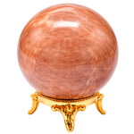 Peach moonstone Sphere (2 Inch)