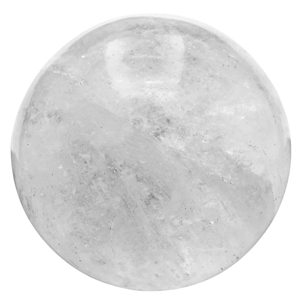 Large Clear Quartz Sphere (3 Inch)