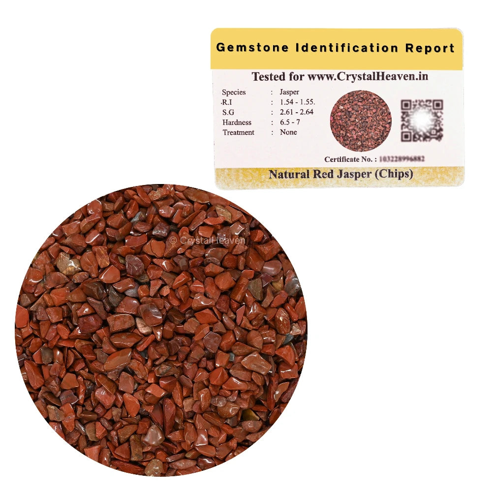 Red Jasper Chips (500 gram)