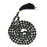 Black Sulemani Hakik Japa Mala (Hand Knotted)
