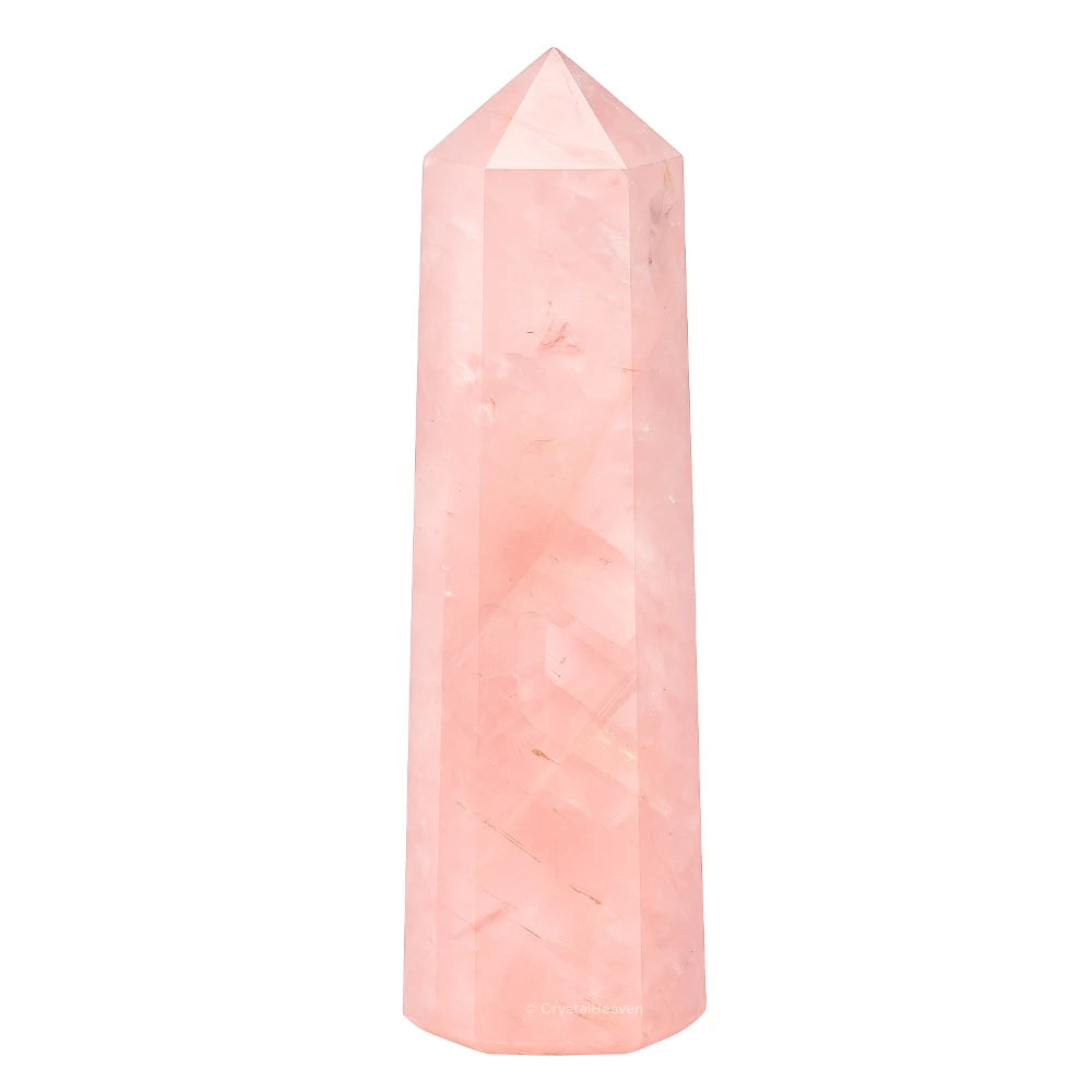 Rose Quartz Tower (3" to 4" inch)