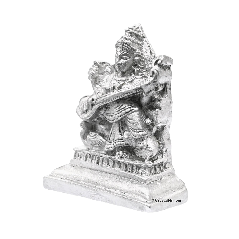 Saraswati Parad Idol (120 Gram, 2 Inch)