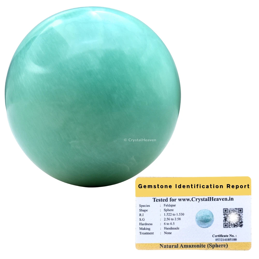 Amazonite Sphere (1.5 Inch)