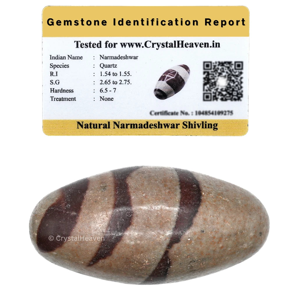 Narmadeshwar Shivling (Unpolished) (1-1.5 Inch)