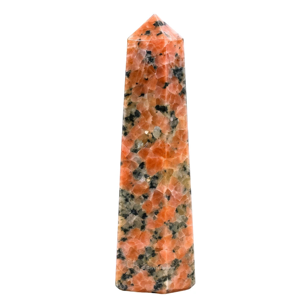 Pink Calcite Tower (3" to 4" inch)