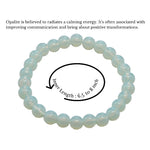 Opalite Bracelet (Elastic)