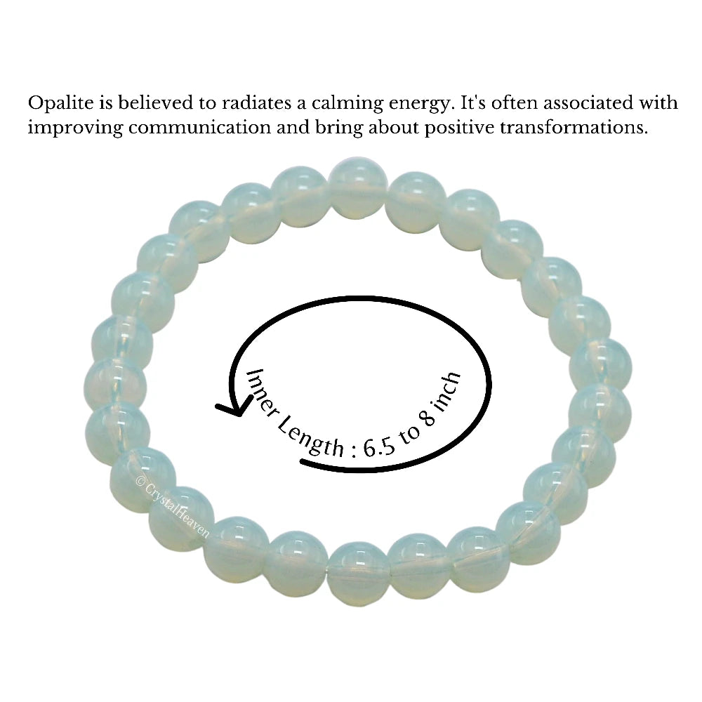 Opalite Bracelet (Elastic)