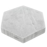 Selenite Charging Plate - Hexagon (4 Inch)