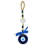 Evil Eye with Heart Car Hanging Ornaments (7 Inch)
