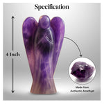 Amethyst Angel (4 Inch)