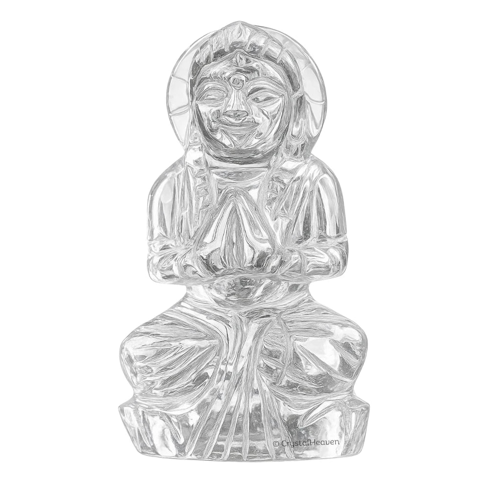 Sphatik Laxmi Ji (50-75 Gram)