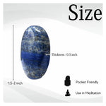 Lapis Lazuli Palm Stone