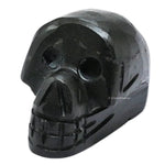 Shungite Skull