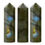 Labradorite Pencil Points (Set of 10)