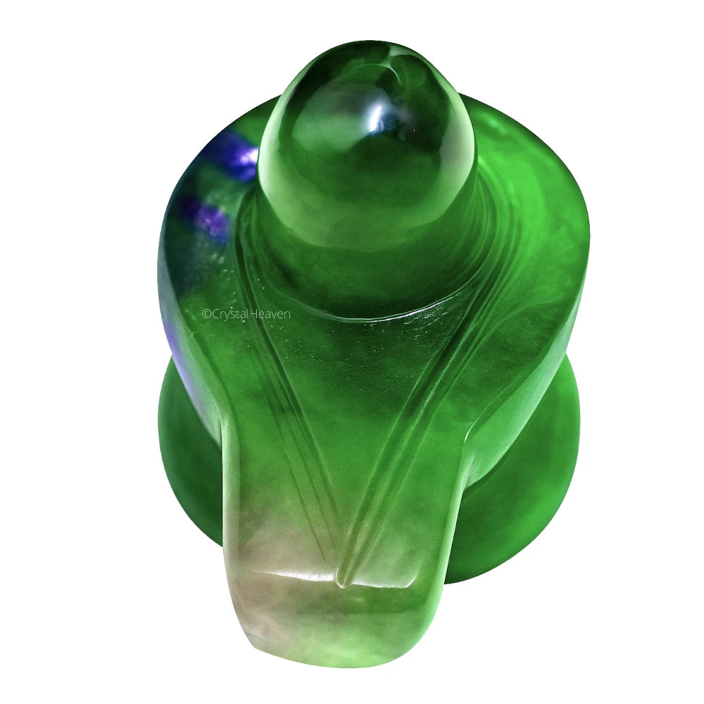 Multi Fluorite Shivling