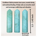 Caribbean Calcite Pencil Points (Set of 10)