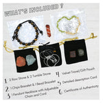 Leo Healing Crystals and Stones Premium Set