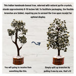 Pyrite Tree (200 Beads)