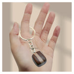 Narmada Stone Keychain (Tumbled)