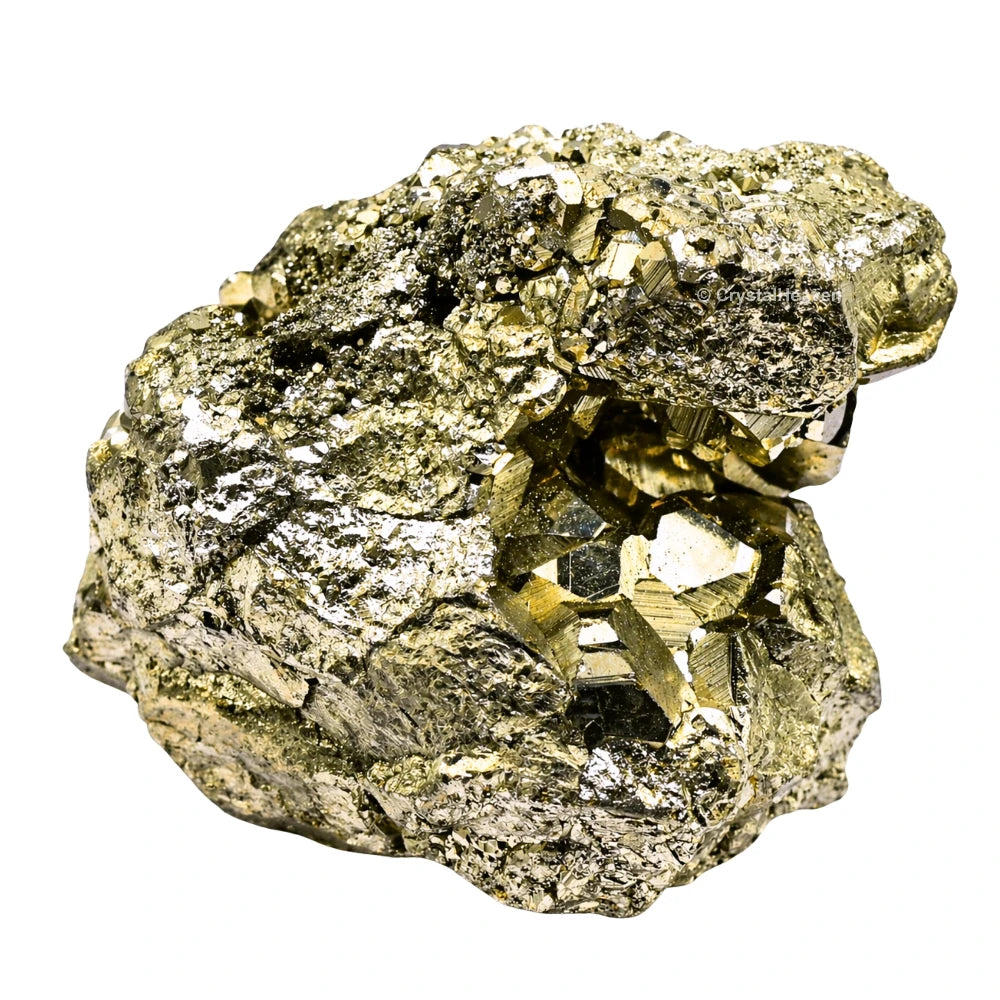 Large Pyrite Cluster – Natural Raw Crystal for Wealth & Feng Shui Decor (4 - 5 kg)