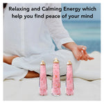 Rose Quartz Crystal Orgone Tower (4.5 Inch)
