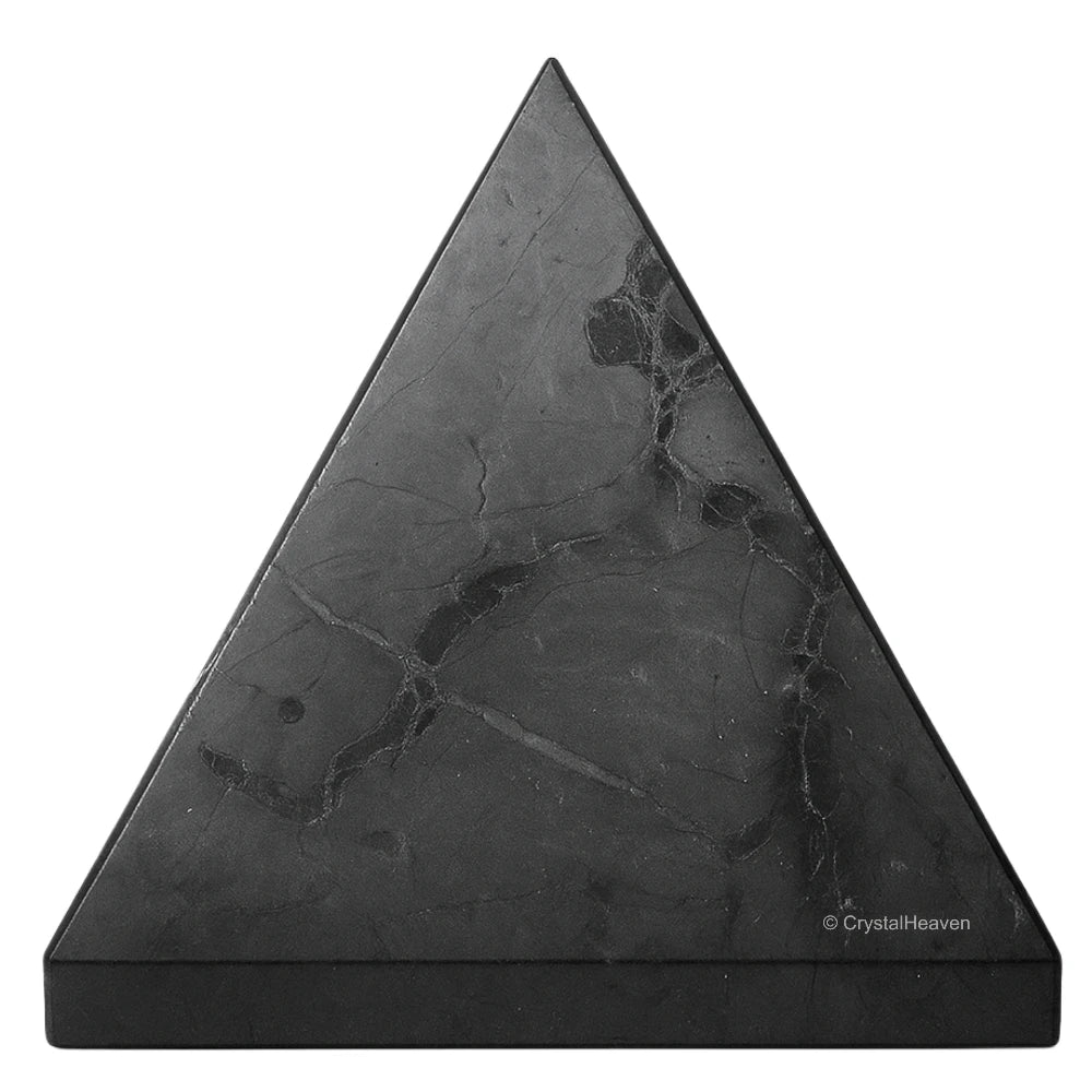 Shungite Pyramid- Premium (25-30 mm)