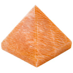 Peach Moonstone Pyramid (1.5 Inch)