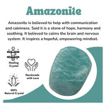 Tumbled Amazonite Stones (30 Gram)