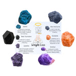Weight Loss Raw Crystals Set