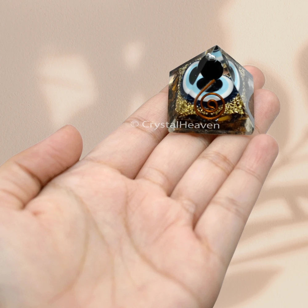 Ultimate Protection Orgone Pyramid - 30mm