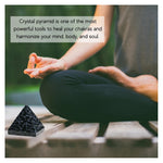 Indigo Gabbro Pyramid (1.5 Inch)