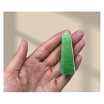 Green Strawberry Quartz Crystal Tower (2" to 3" inch) 
