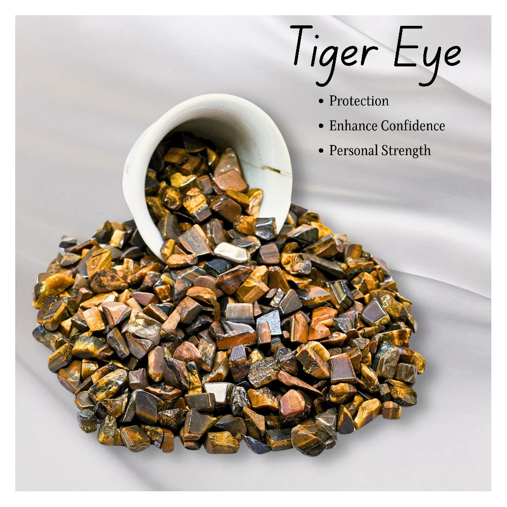 Tiger Eye Chips (500 gram)