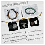 Capricorn Healing Crystals and Stones Premium Set