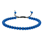 Blue Hematite Anklet