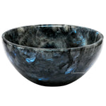 Larvikite Crystal Bowl - 2 Inch
