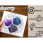 Crystals for Sagittarius