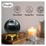 Hematite Sphere (1.5 Inch)