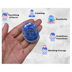 Lapis Lazuli Palm Stone