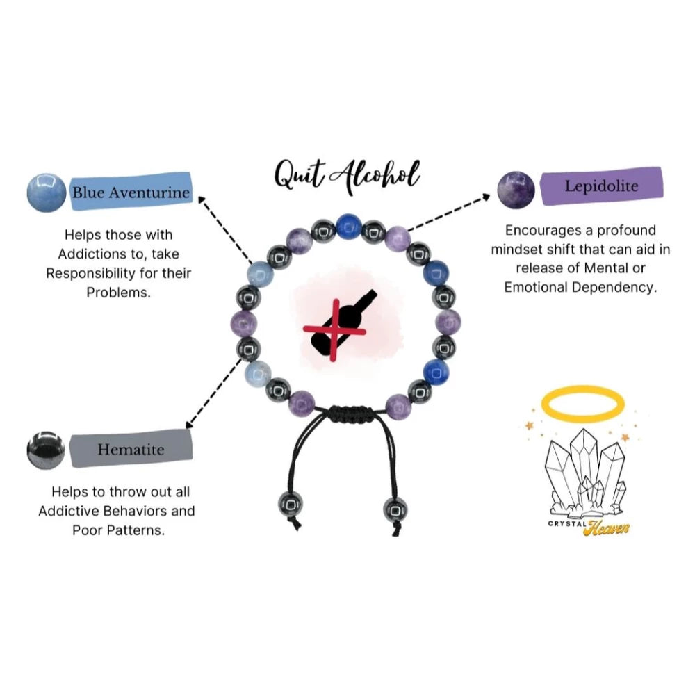 Quit Alcohol Bracelet