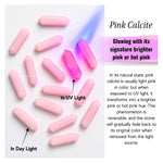Pink Calcite Pencil Points (Double Terminated) (Set of 10)