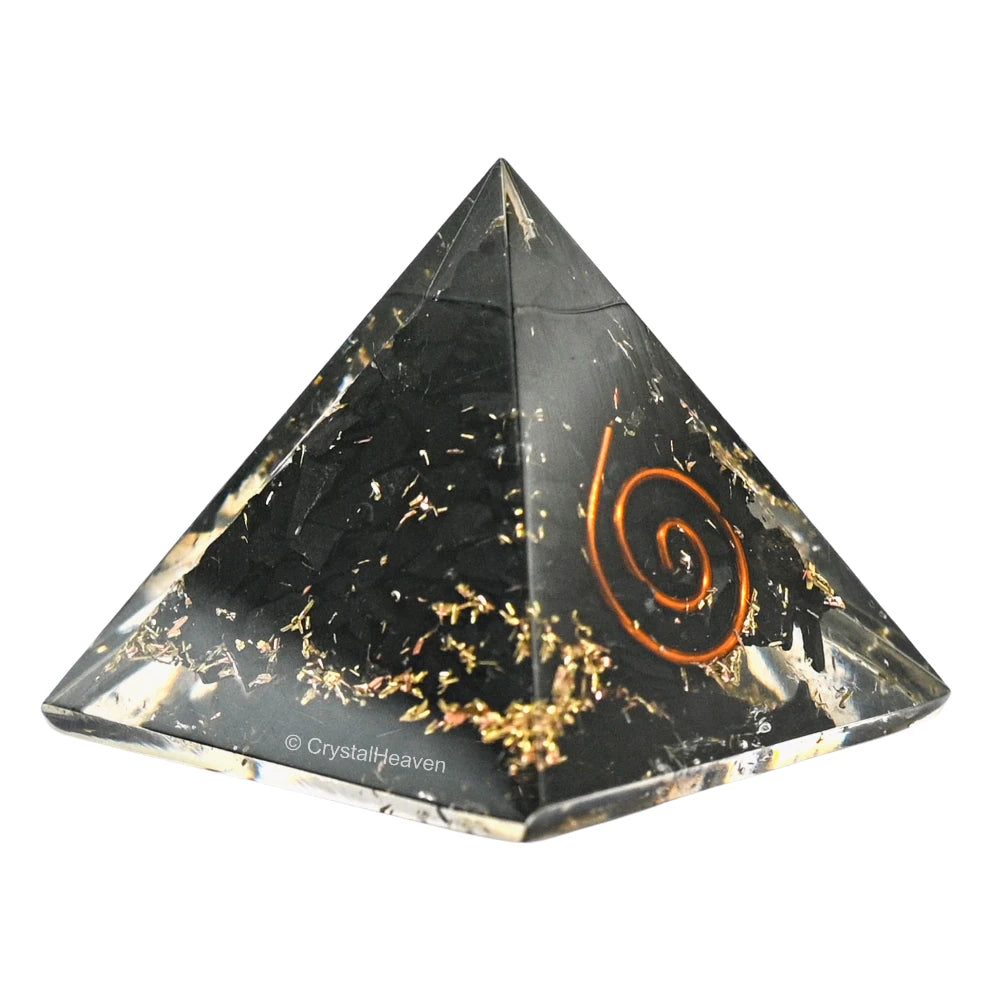 Shungite Orgone Pyramid - 30mm