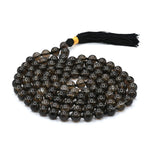 Smoky Quartz Japa Mala (Hand Knotted)