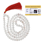 Sphatik Mala - B Grade 108 Beads (7mm) (Hand Knotted)