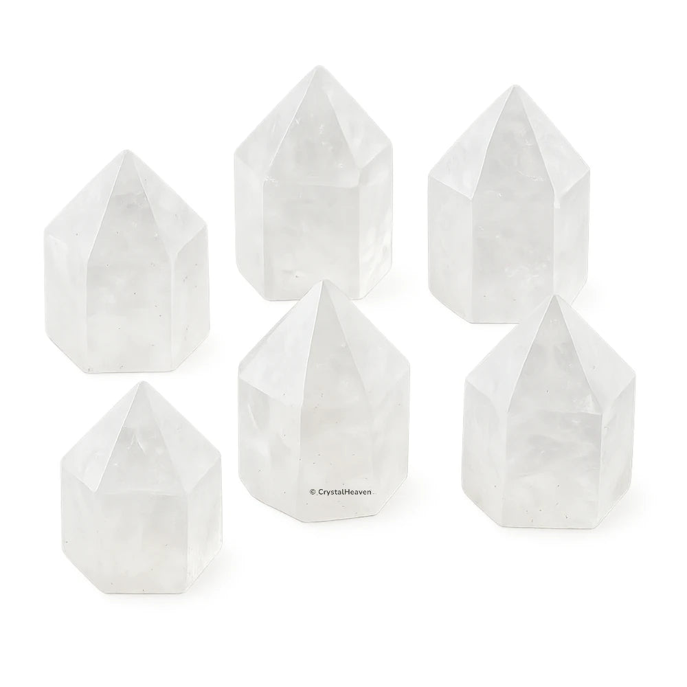 Apophyllite Points - Set of 6 (S)