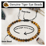 Tiger Eye Anklet (Without Knot)